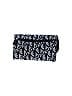 Christian Dior 100% Canvas Blue Black Canvas Diorissimo Saddle Flap Wallet One size - photo 2