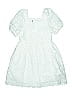 Zara Kids 100% Cotton White Dress Size 10 - photo 1
