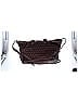 Fendi 100% Canvas Brown Zucca Canvas and Shearling Satchel One size - photo 2