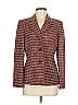 Le Suit Tweed Red Blazer Size 6 - photo 1
