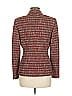 Le Suit Tweed Red Blazer Size 6 - photo 2