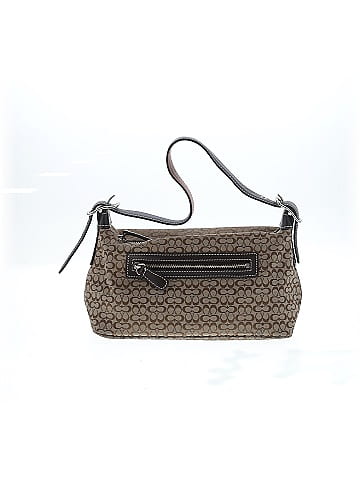 Coach Factory Leather Satchel (view 2)