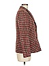 Le Suit Tweed Red Blazer Size 6 - photo 4