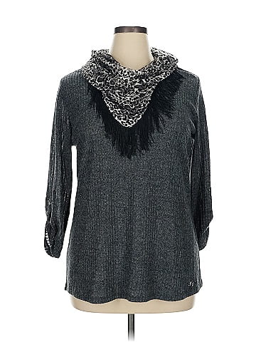 Adrienne Vittadini Pullover Sweater (view 1)