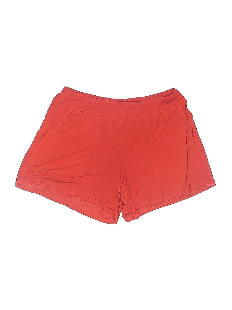 Soma Solid Red Athletic Shorts Size S - photo 1