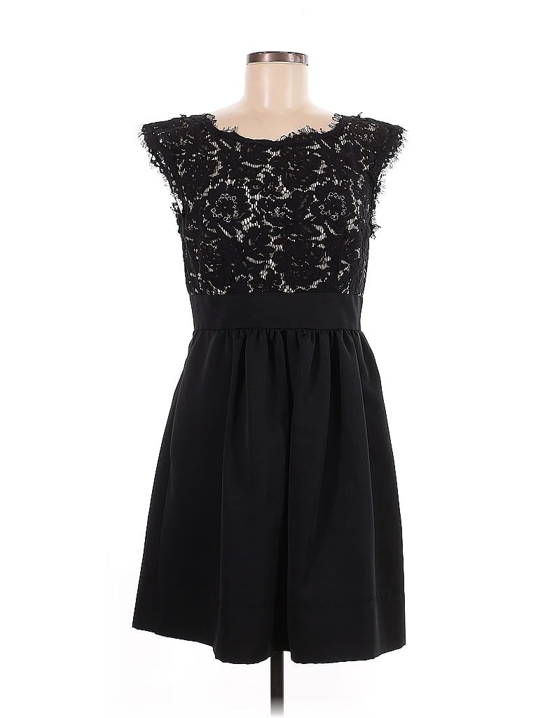 Pre-owned Eliza J Cocktail Dress In Black
