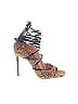 Lita By Ciara Animal Print Brown Tan Heels Size EU 41 - photo 1