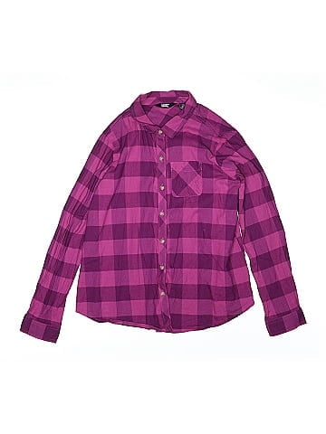 Lands' End Long Sleeve Button-Down Shirt (view 1)