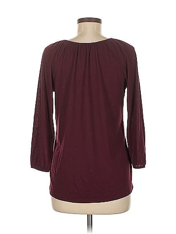Maurices 3/4 Sleeve Blouse (view 2)