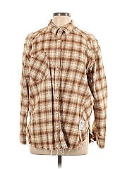 Bdg Long Sleeve Button Down Shirt