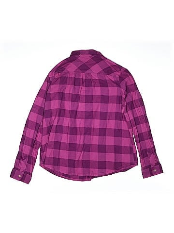Lands' End Long Sleeve Button-Down Shirt (view 2)