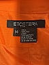 Etcetera 100% Silk Orange Trenchcoat Size 14 - photo 6