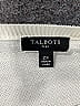 Talbots Paisley Ivory 3/4 Sleeve T-Shirt Size 2X - photo 7