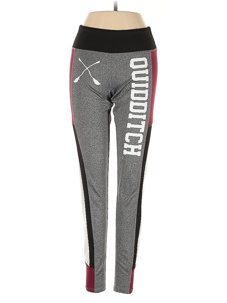 Harry Potter Graphic Gray Active Pants Size XS - photo 1