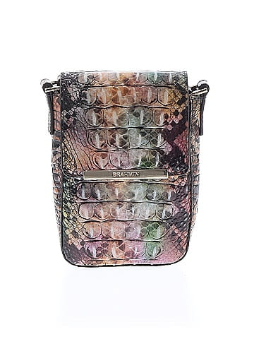 Brahmin Leather Crossbody Bag (view 1)
