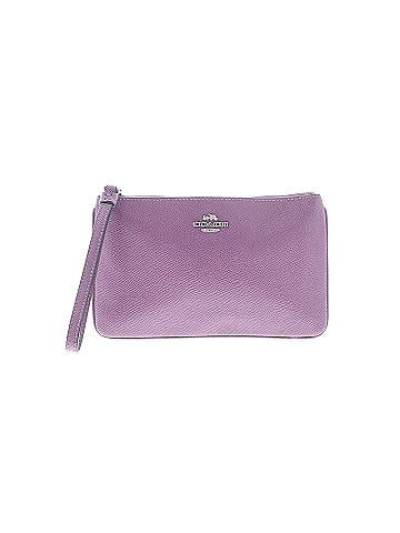 Coach Factory Leather Wristlet (view 1)