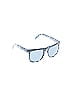 Komono Animal Print Camo Blue Black Sunglasses One size - photo 1