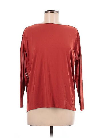 Lululemon Athletica 3/4 Sleeve T-Shirt (view 1)
