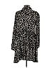 Easel 100% Rayon Animal Print Black Casual Dress Size S - photo 2