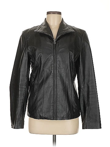Nine West Leather Jacket (view 1)