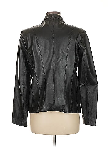 Nine West Leather Jacket (view 2)