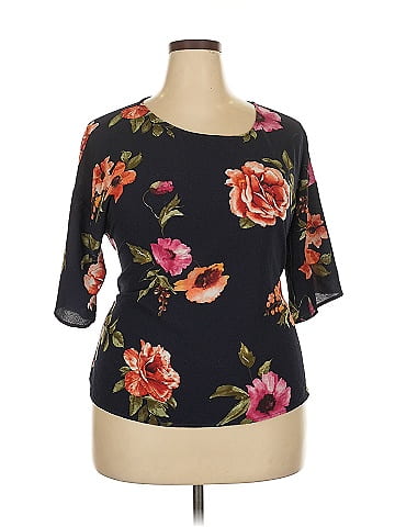 West Kei Short Sleeve Blouse (view 1)