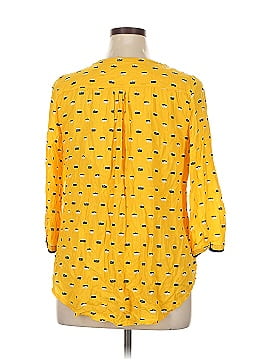 jcpenney polka dot blouse