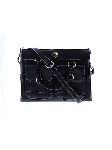 Dooney & Bourke Leather Satchel (view 1)