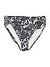 Catherine Malandrino Print Gray Swimsuit Bottoms Size XL - photo 1