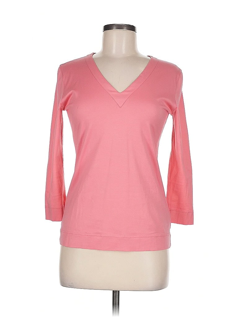 Akris Punto Pink 3/4 Sleeve T-Shirt Size 6 - photo 1