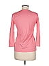 Akris Punto Pink 3/4 Sleeve T-Shirt Size 6 - photo 2