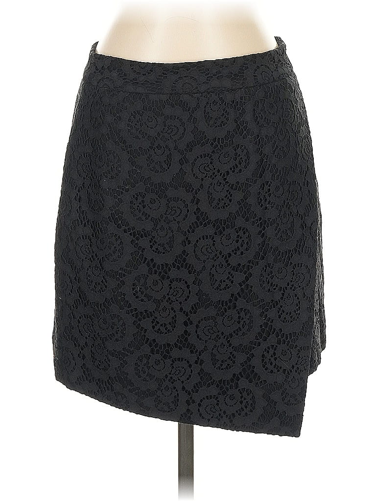 Pre-owned Madewell Formal Skirt In Black