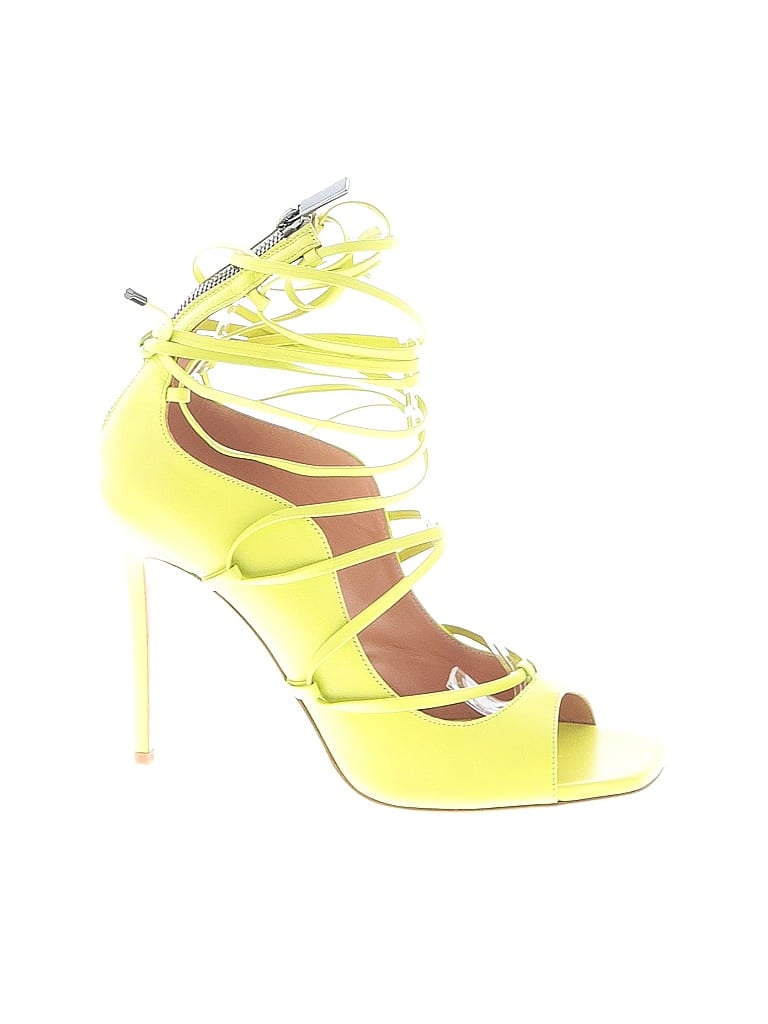 Lita By Ciara Yellow Green Heels Size EU 41 - photo 1