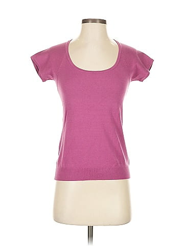 New York & Company Short Sleeve Top (view 1)