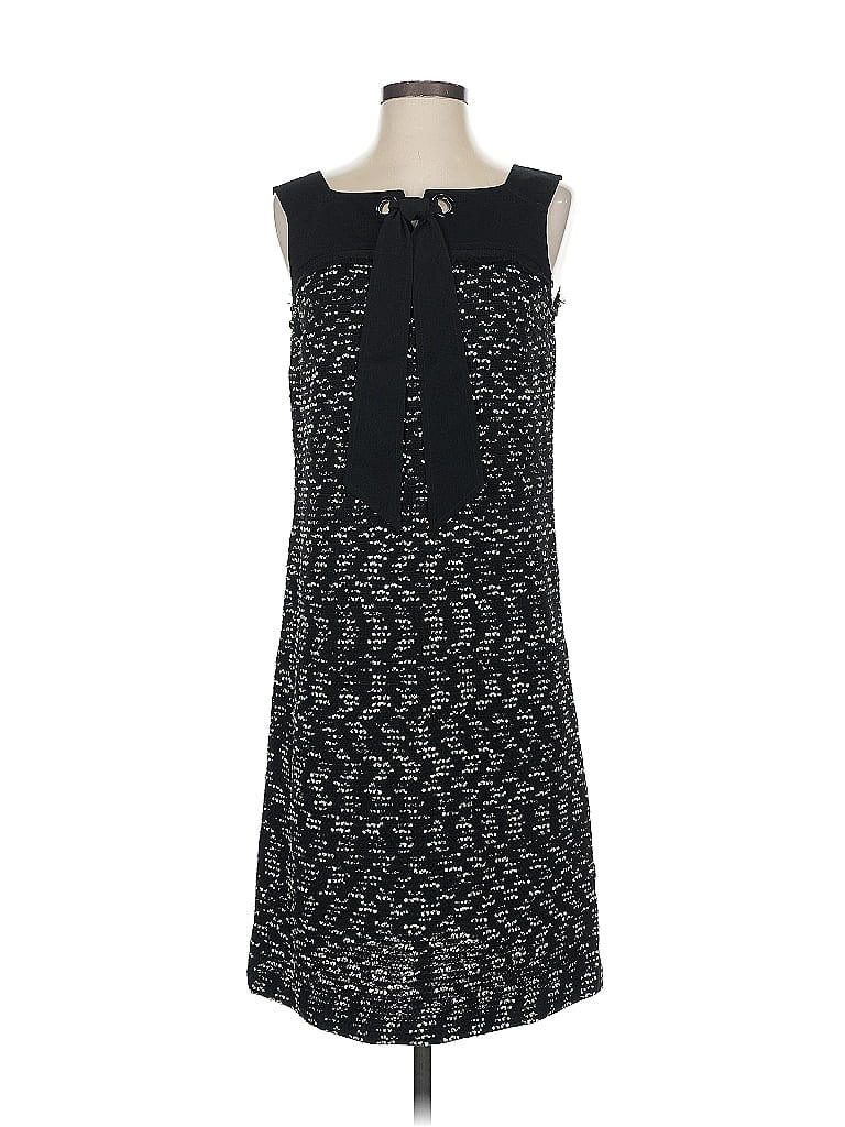 St. John Tweed Black Casual Dress Size 4 - photo 1