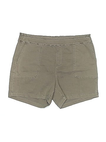 Liverpool Los Angeles Khaki Shorts (view 1)