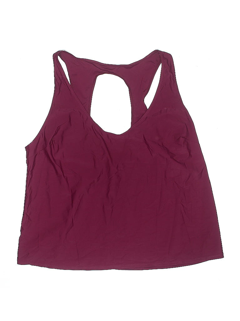 Zaful Burgundy Swimsuit Top Size 24 - photo 1