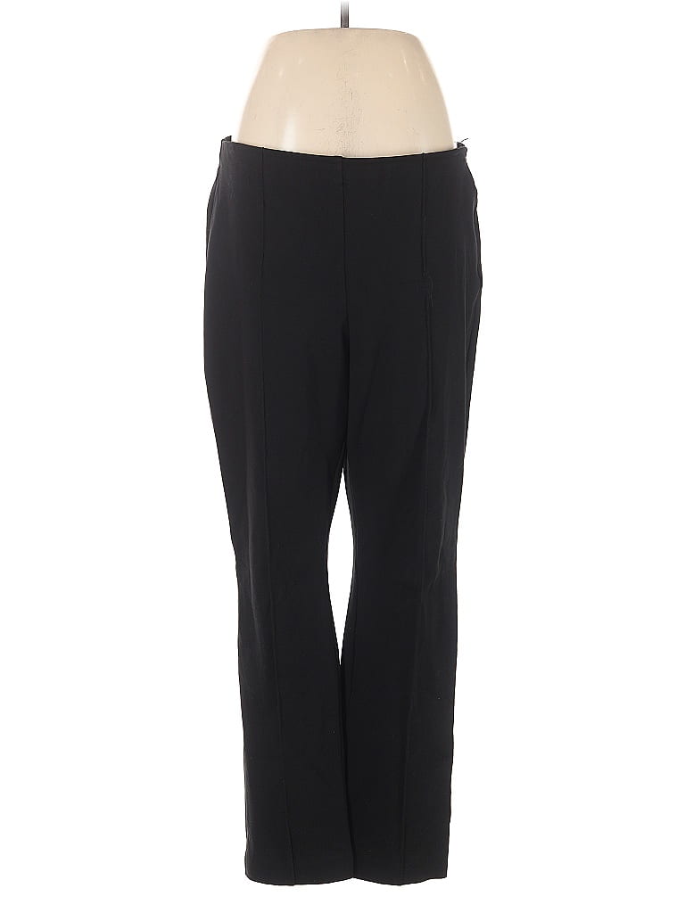 Pre-owned Chico's Dress Pants In Black