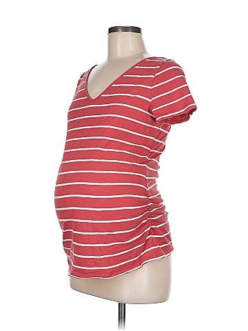 Liz Lange Maternity for Target Short Sleeve T-Shirt (view 1)