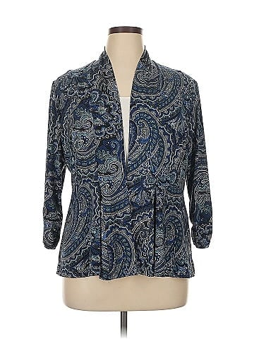DressBarn 3/4 Sleeve Blouse (view 1)