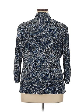 DressBarn 3/4 Sleeve Blouse (view 2)