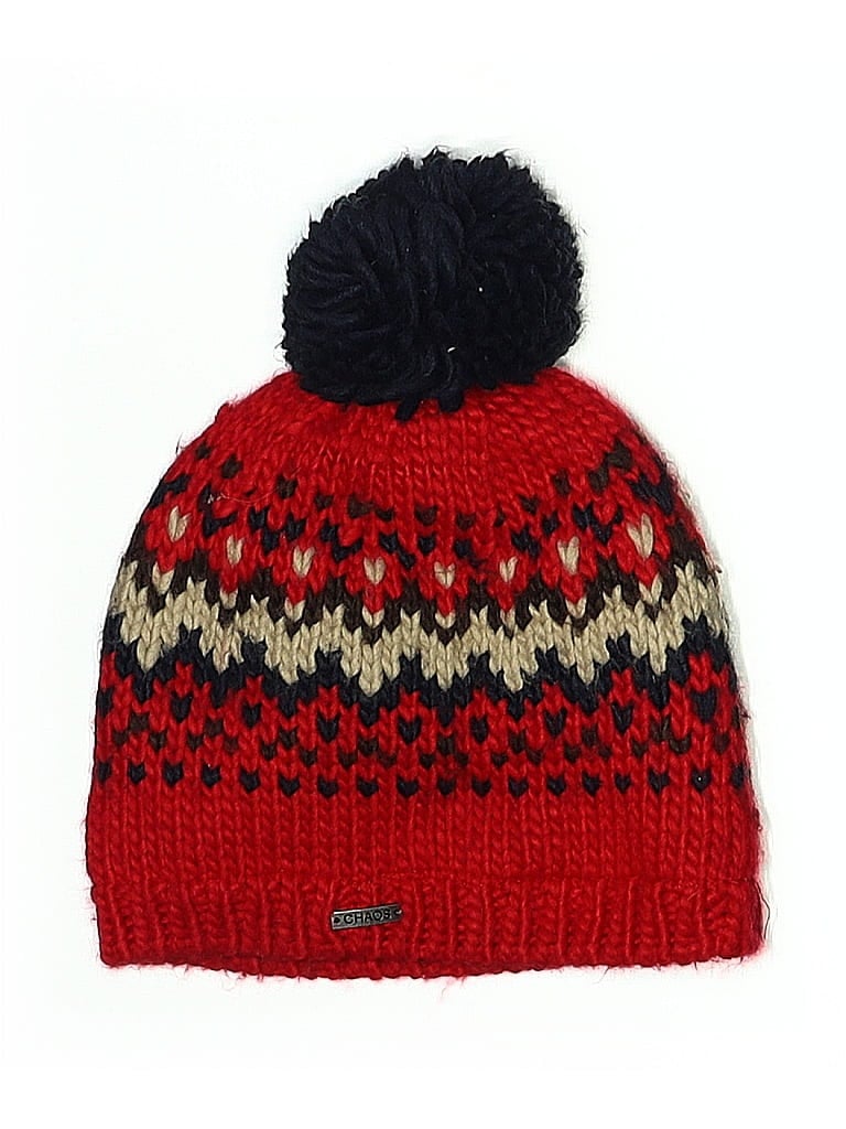Chaos Red Beanie One size - photo 1