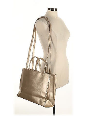 Telfar Medium 'Gold' Shopping Bag (view 2)