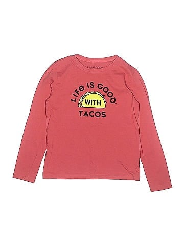 Life Is Good Long Sleeve T-Shirt (view 1)