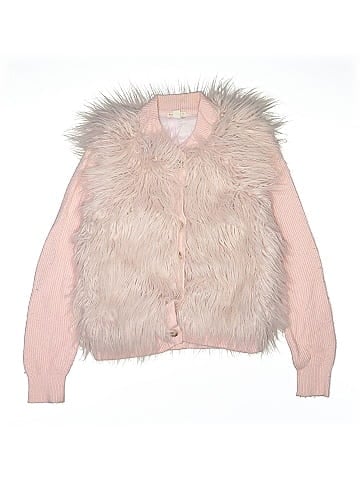 Crewcuts Faux Fur Vest (view 1)