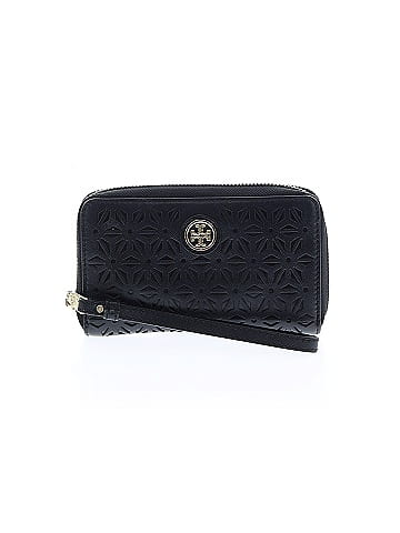 Tory Burch Leather Wristlet (view 1)