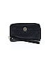 Tory Burch 100% Leather Black Leather Wristlet One size - photo 1