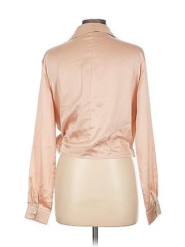 Missguided Long Sleeve Blouse (view 2)