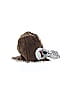 Mudpie Baby 100% Acrylic Brown Tan Winter Hat Size Newborn - photo 1