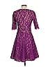 ML Monique Lhuillier Purple Cocktail Dress Size XXS - photo 2